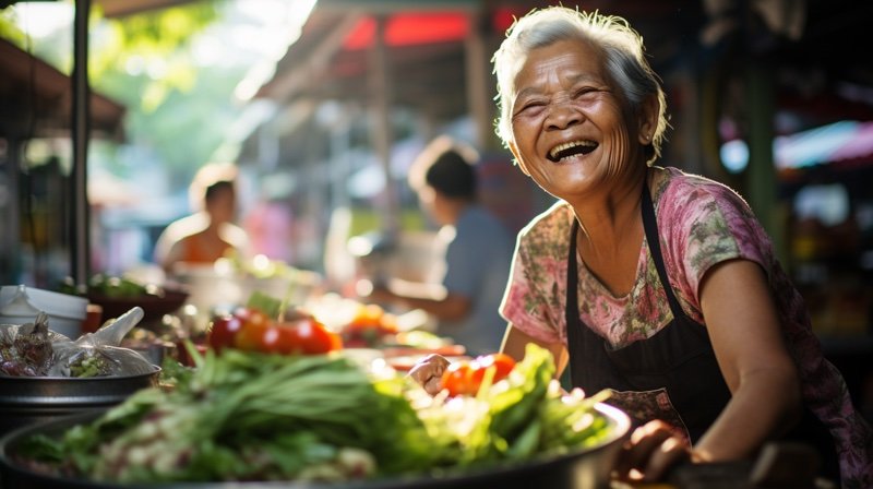 Speaking Thai at markets